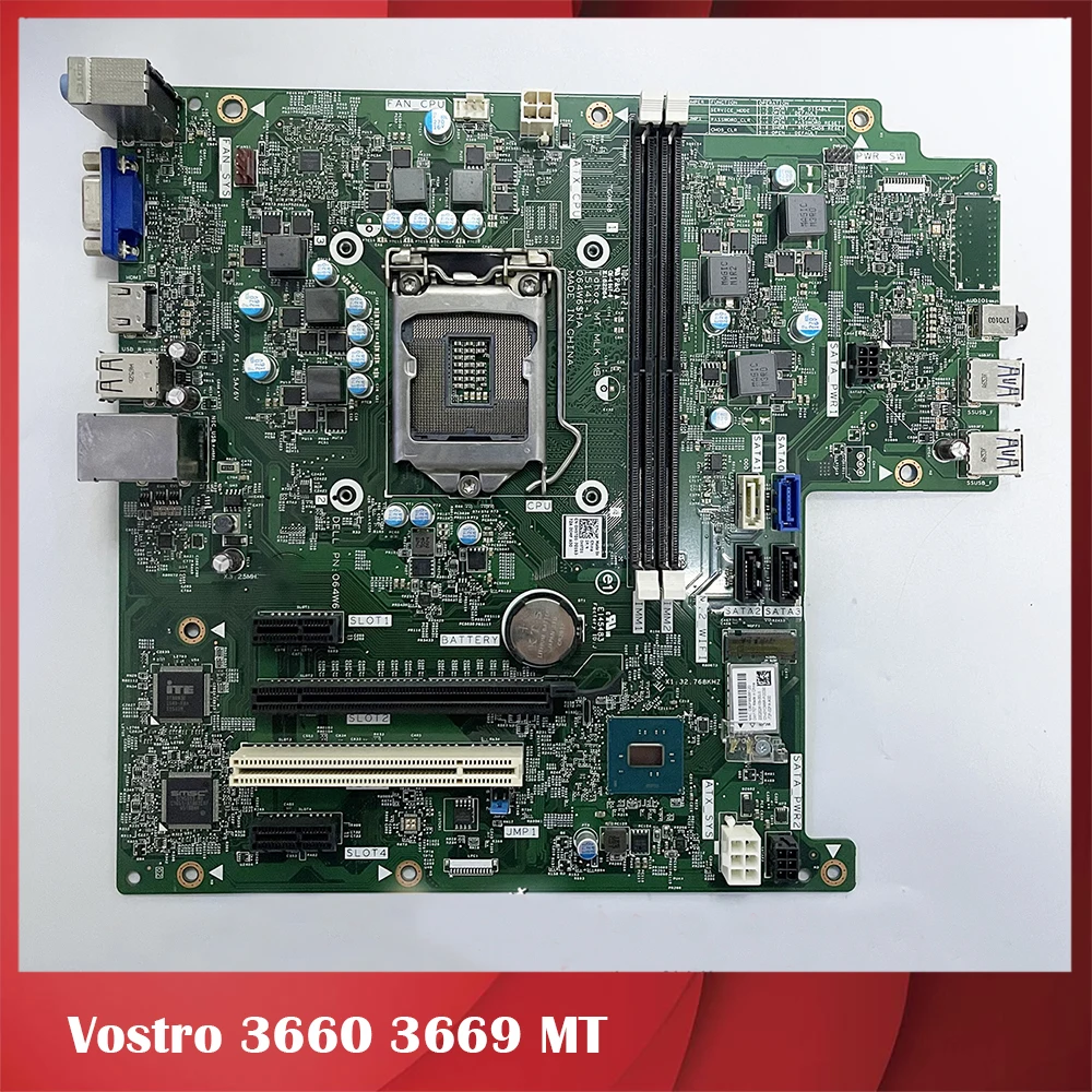 

Оригинальная материнская плата для DELL Vostro 3660 3669 MT 1151 DDR4 H6TD1 V5VYF 15141-1 PCI, полностью протестирована, хорошее качество