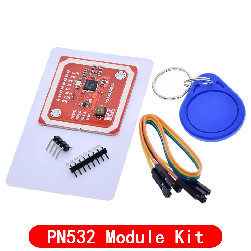 NFC RFID-модуль RC522 MFRC-522 PN532 RDM6300 Комплекты S50 13,56 МГц 125 кГц 6 см с тегами SPI Запись и чтение для arduino uno 2560 (art.: 3920ca895841d) - 3920ca895841d