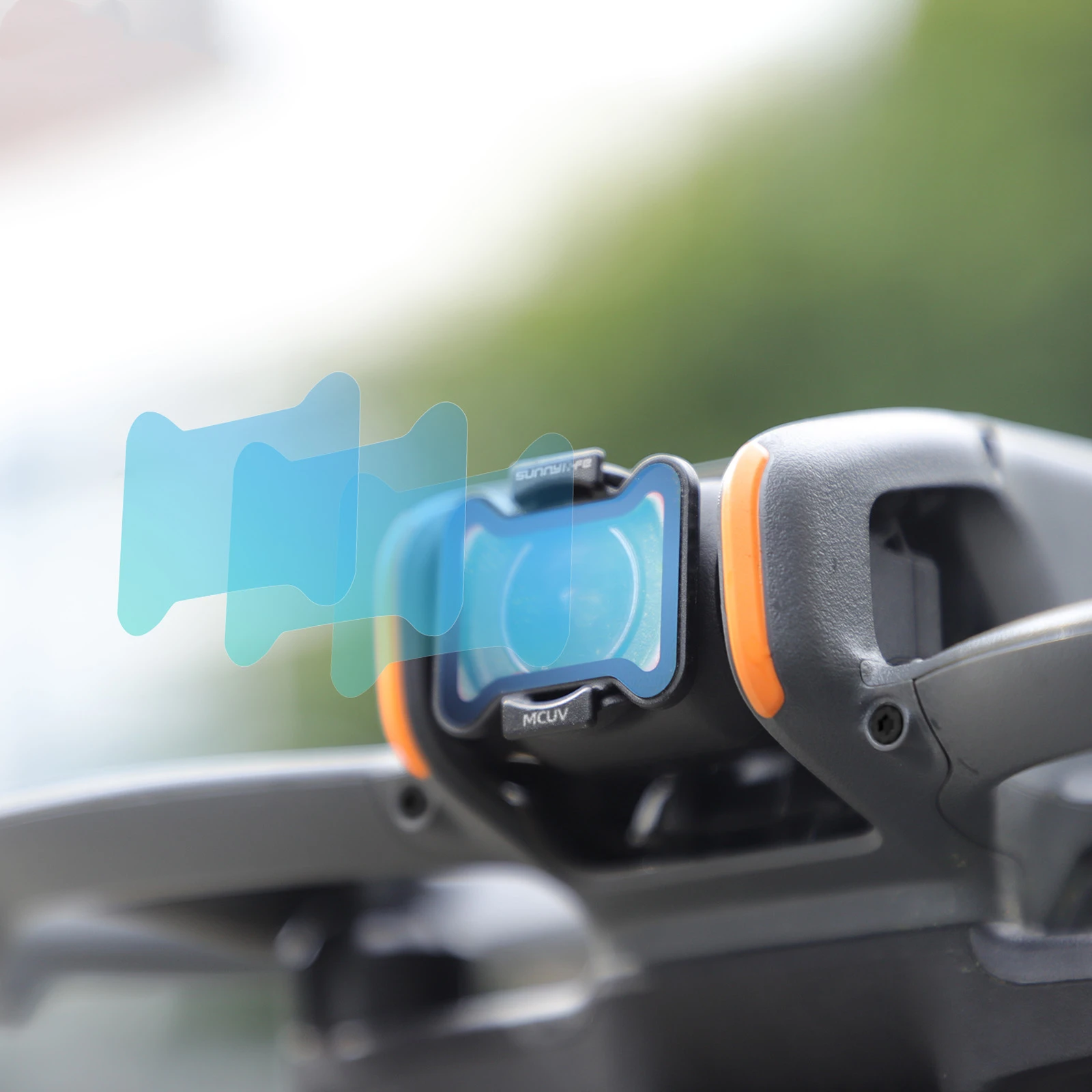 Аксессуары для фильтров DJI AVATA 2 ND32 ND128 светильник сокращение MCUV Drone ND8