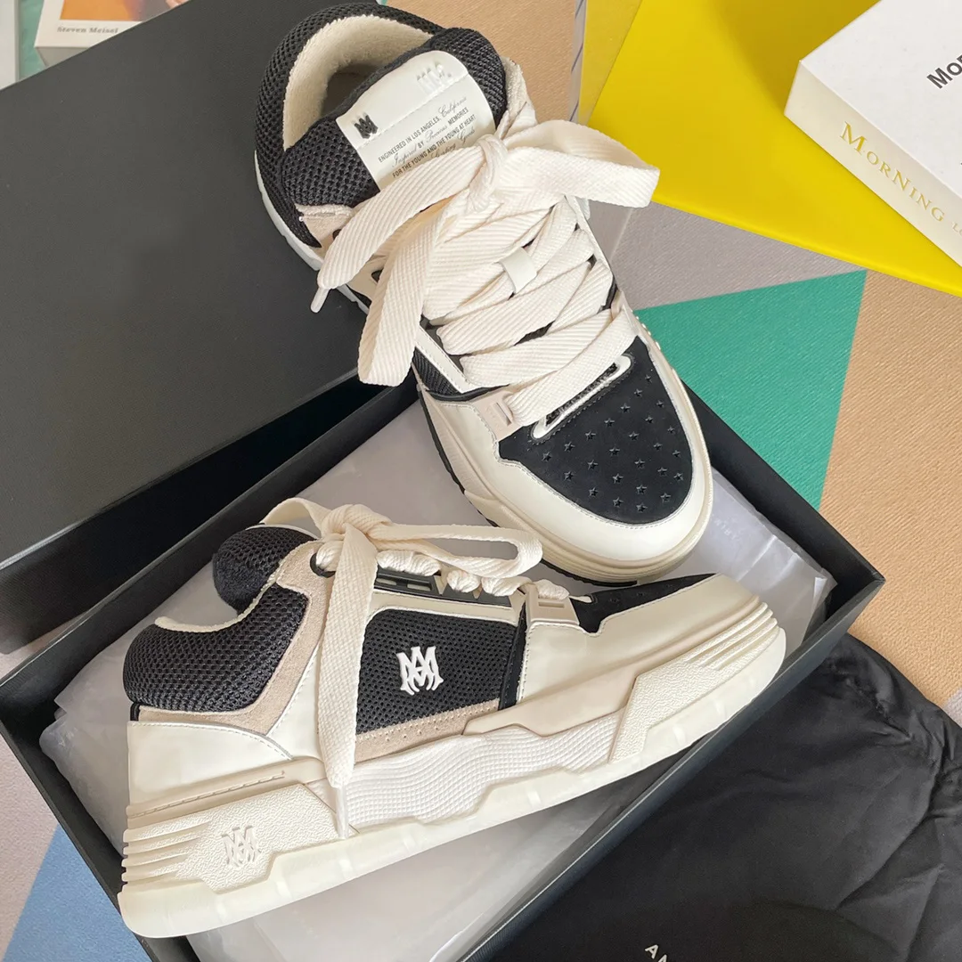 

Men's Shoes Ma Court Sneakers Real Photos