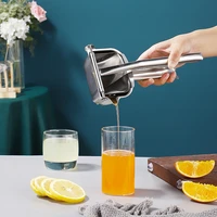 304 stainless steel thickened manual juicer orange orange lemon juicer household portable pomegranate juicer kitchen gadgets