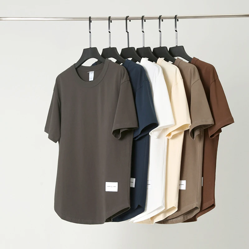 Футболка мужская хлопковая с коротким рукавом 300 г