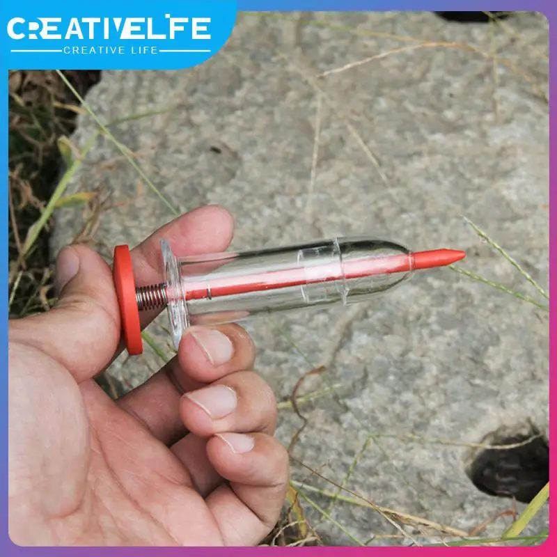 

2/4/6PCS Quickly Manual Planter Accessories Healthy Simple Syringe Effectively Seeder Gardening Supplies Safe