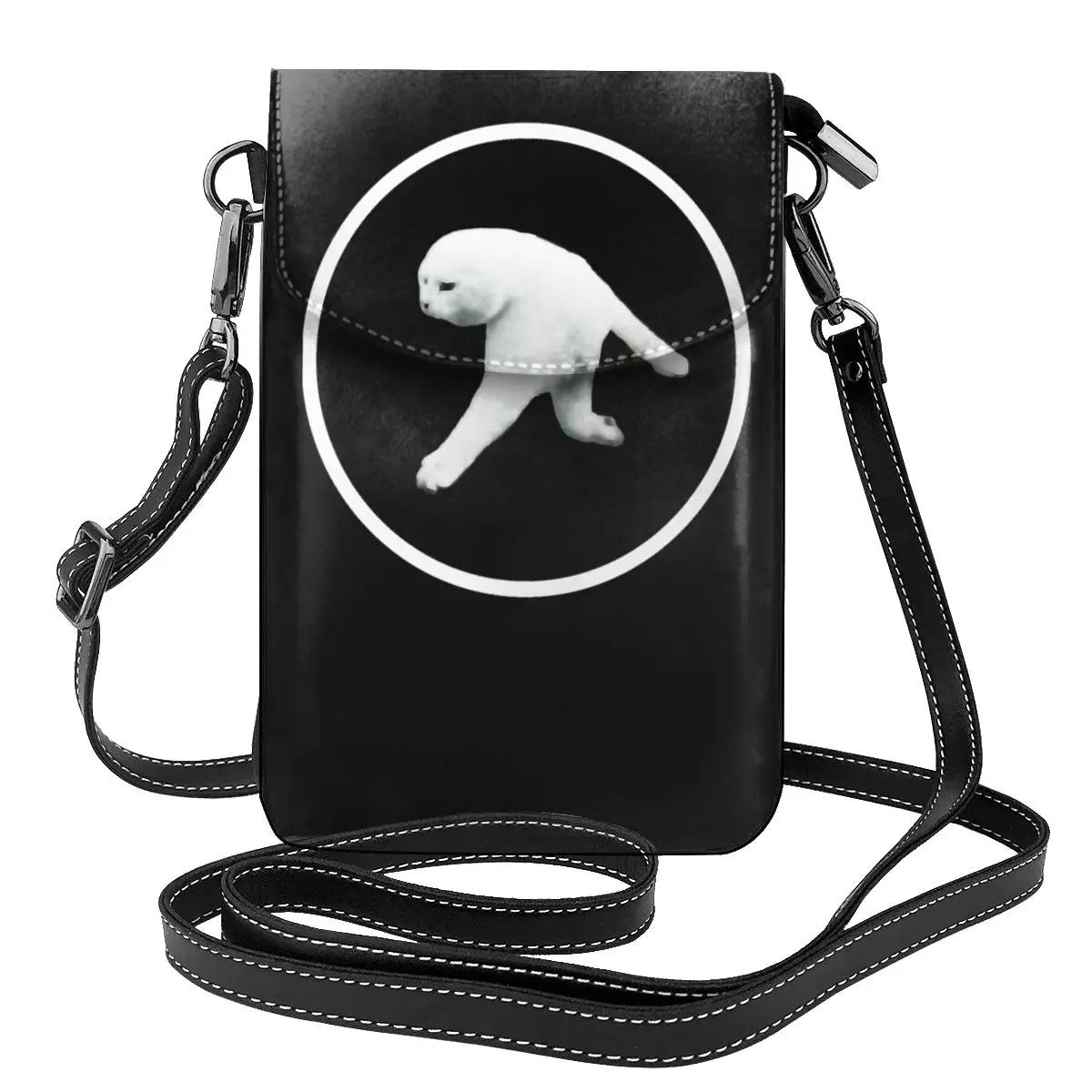 

Aphex Twin Shoulder Bag Animal Funny Streetwear Woman Women Bags Bulk Retro Leather Purse