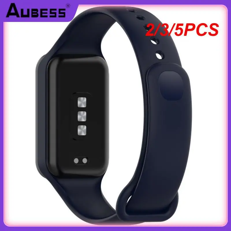 

2/3/5PCS Easy Installation Smartwatch Replacement Wristband 5.5-8.7 Inches Watchstrap For Redmi Band 2 Portable