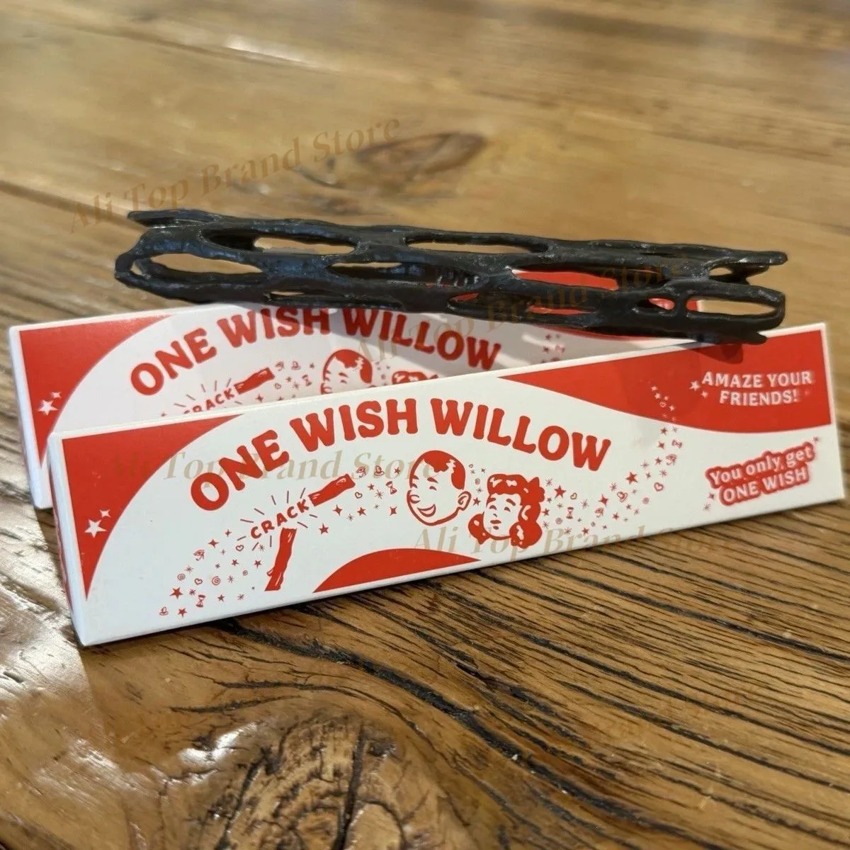 Фото Новая трость-изолятор для желаний One Wish с коробкой, 3D-печатный инструмент для загадывания желаний, разламывающийся талисман удачи для духовного исцеления №4