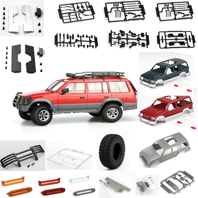 

Новая модель шины Orlandoo A02 Pajero Guardian Специальный диаметр 27 мм матовый протектор автомобильный корпус оси передний бампер боковая панель