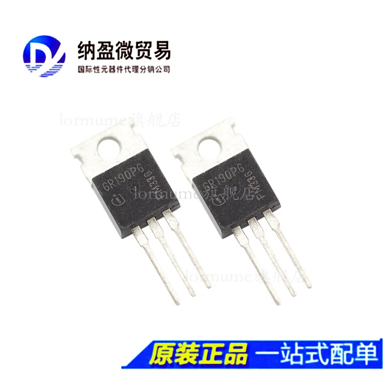 

free shipping6R190P6 IPA60R190P6 TO-220F 650V 57A 10pcs