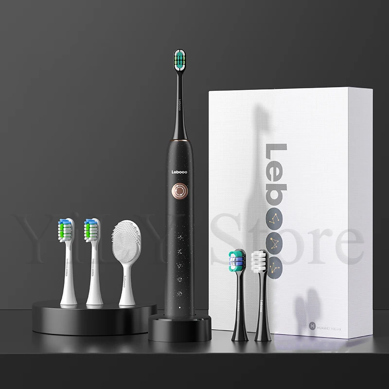 Newest Huawei Lebooo Smart Sonic Toothbrush Ultrasonic Brush Travel IPX7 Waterproof USB Charger 4 Modes Boys and Girls Toothbrus enlarge