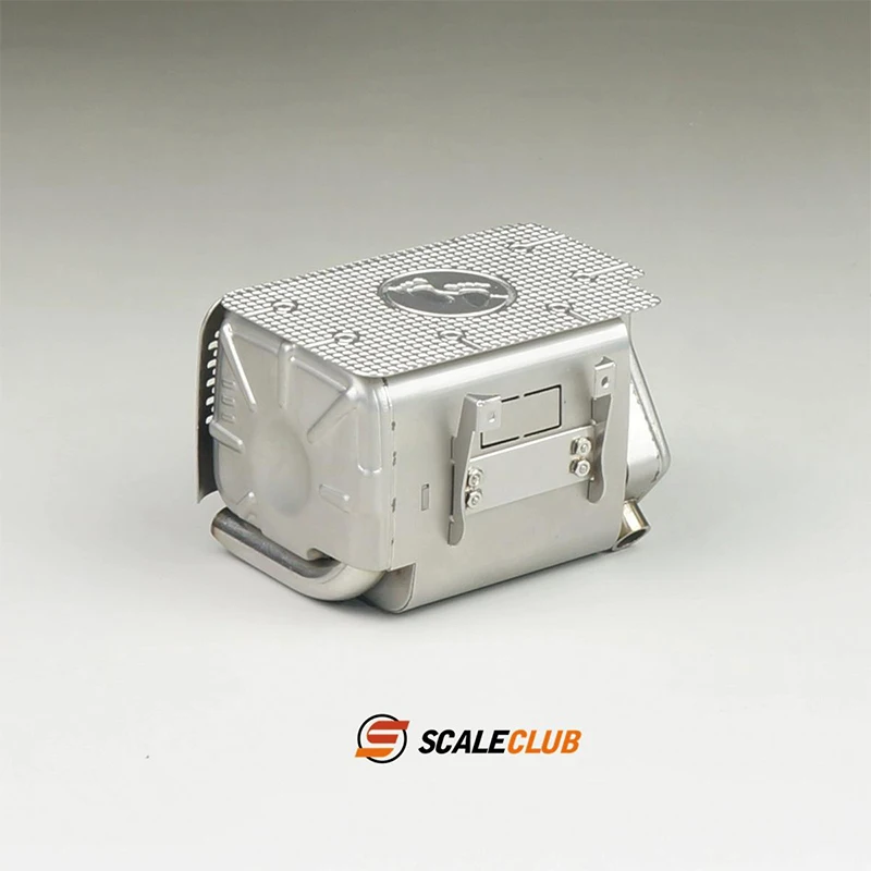 Фото Модель Scaleclub tamiya 1/14, металлическая выхлопная стойка EURO6, система обработки №3