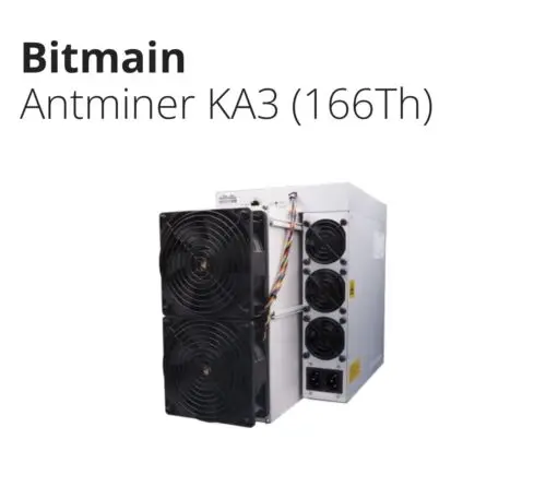 

Bitmain Antminer KA3 (166Th) + бесплатная доставка