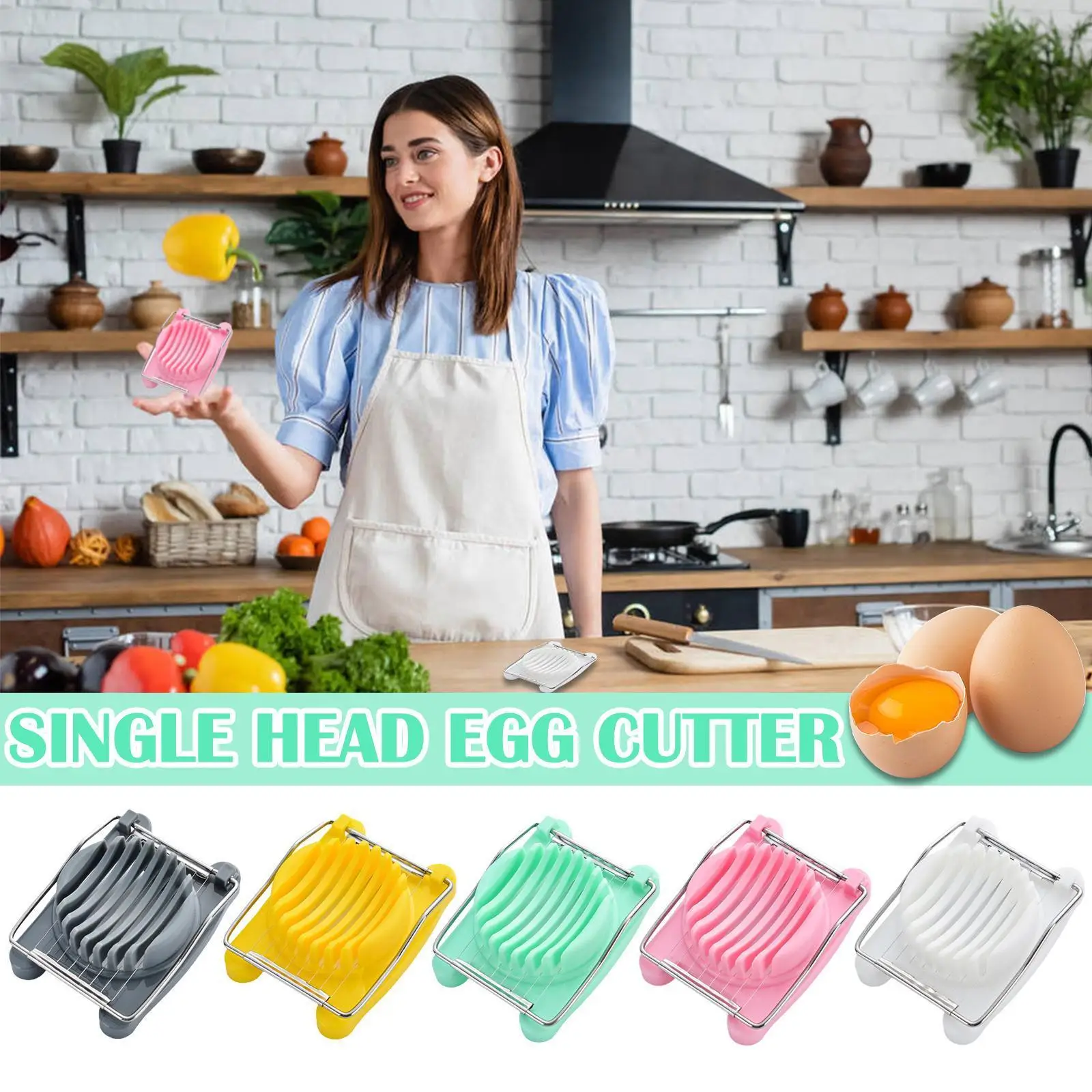 

Multifunction Egg Slicers Section Cutter Divider Plastic Creative Kitchen Egg Device Gadgets Egg Egg Tools Cut Splitter G5A9