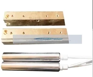 FR-900 770 1000 S СССР Медицинский Speciale Verwarmingsbuis Электрический Verwarming Koperen Blok Электриische
