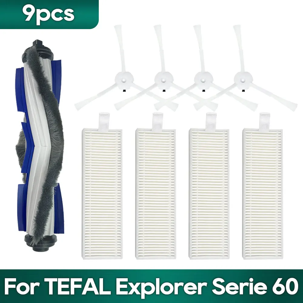 

Аксессуары для робота-пылесоса TEFAL Explorer Serie 60