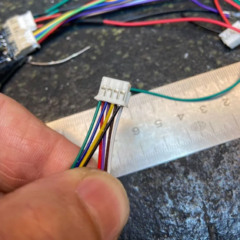 

1571 28AWG 360 мм PHD2.0 JST 2,0 мм шаг для штатива приблизительного диаметра, 8-контактный разъем, жгут проводов, шаг 2,0 мм, головка, изготовленная на заказ