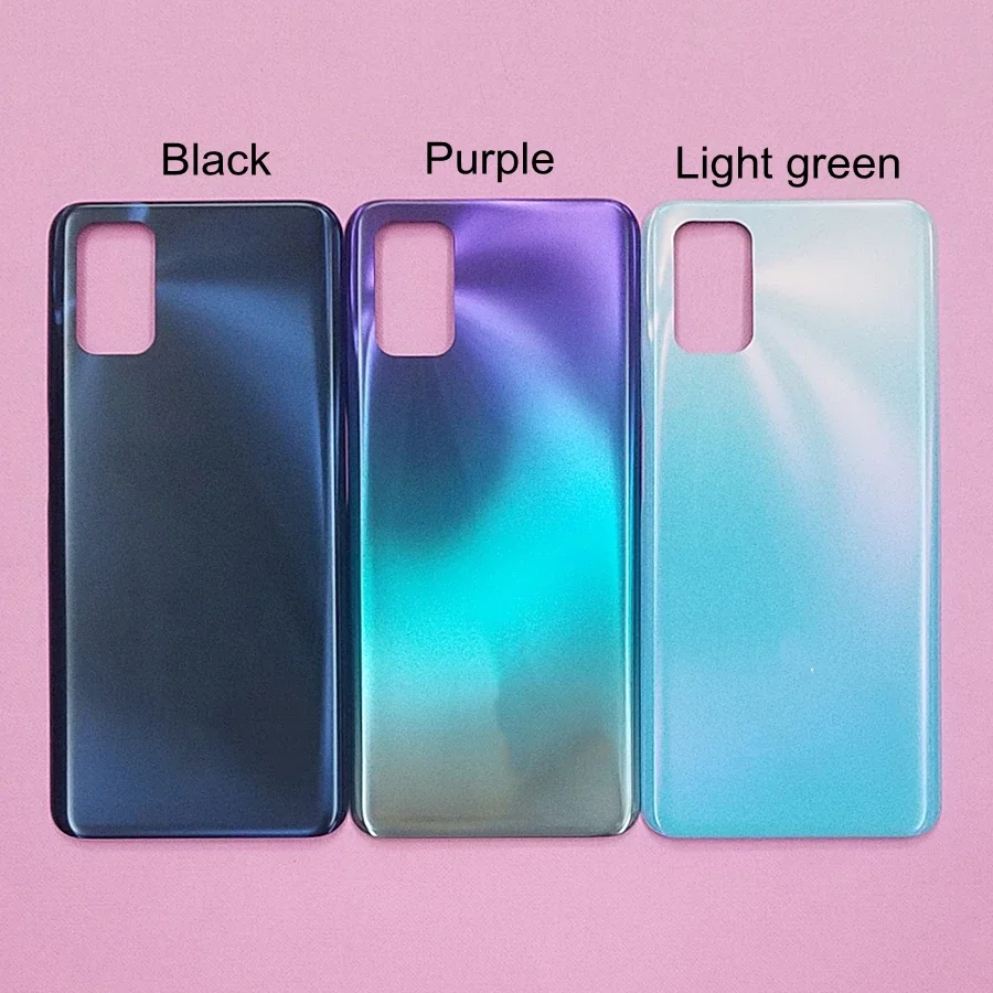 Для OPPO A72 4G задняя крышка батарейного отсека CPH2067 дверной корпус Замена задней