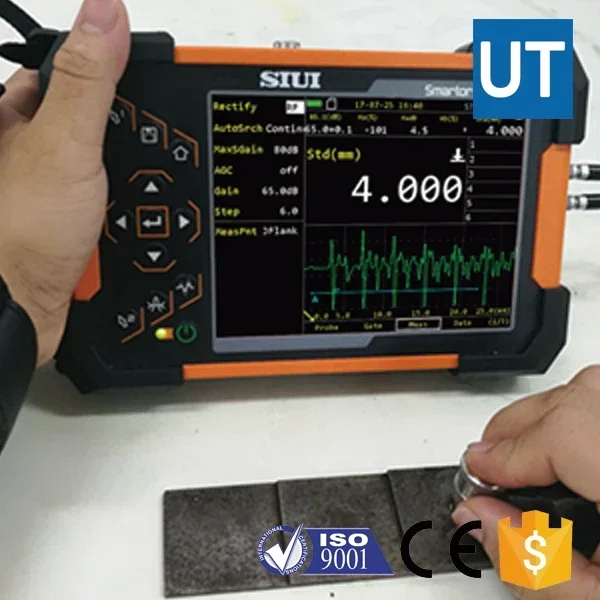 Рисунок 4 - Цифровой ультразвуковой дефектоскоп