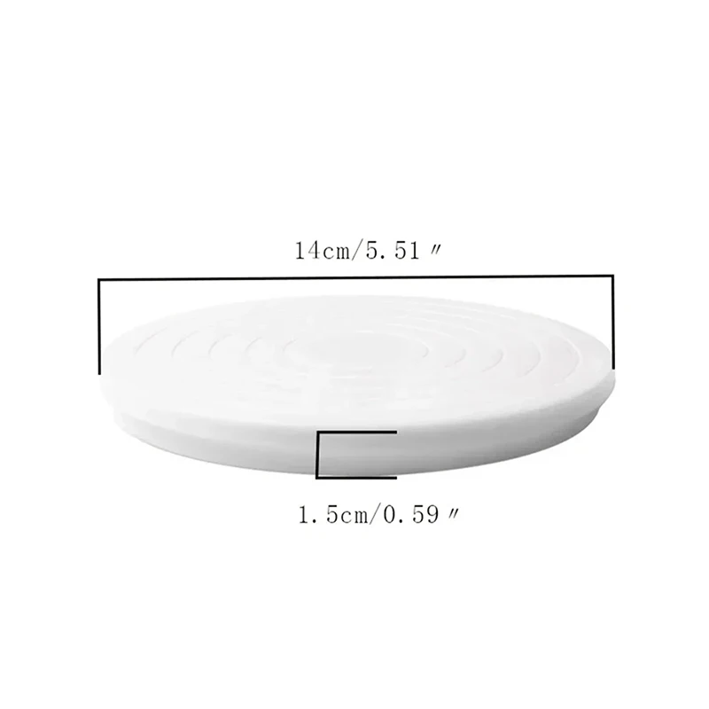 Вращающийся мини-стол для торта сделай сам пластиковая вращающаяся платформа