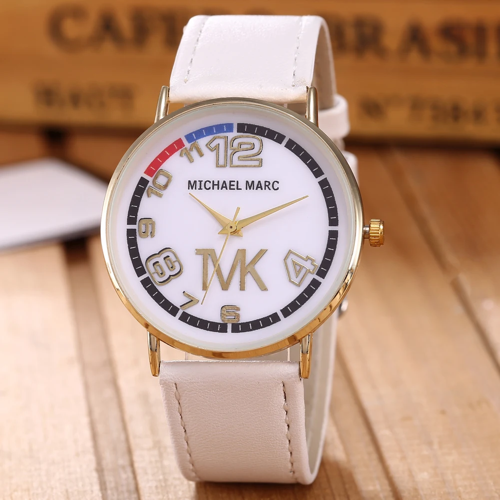 Watch For Women Fashion Luxury Leather Strap Women WristWatch  Minimalist Design Arabic Digital Quartz Watches Clock Gift Reloje