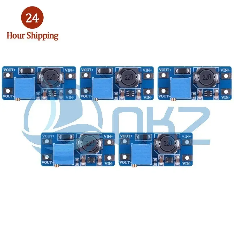 10 шт. Повышающий Модуль преобразователя MT3608 DC-DC Регулируемый питания регулятор