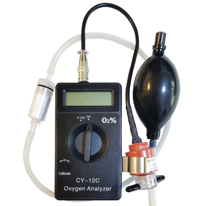 

industry use portable handheld O2 Purity meter Oxygen analyzer