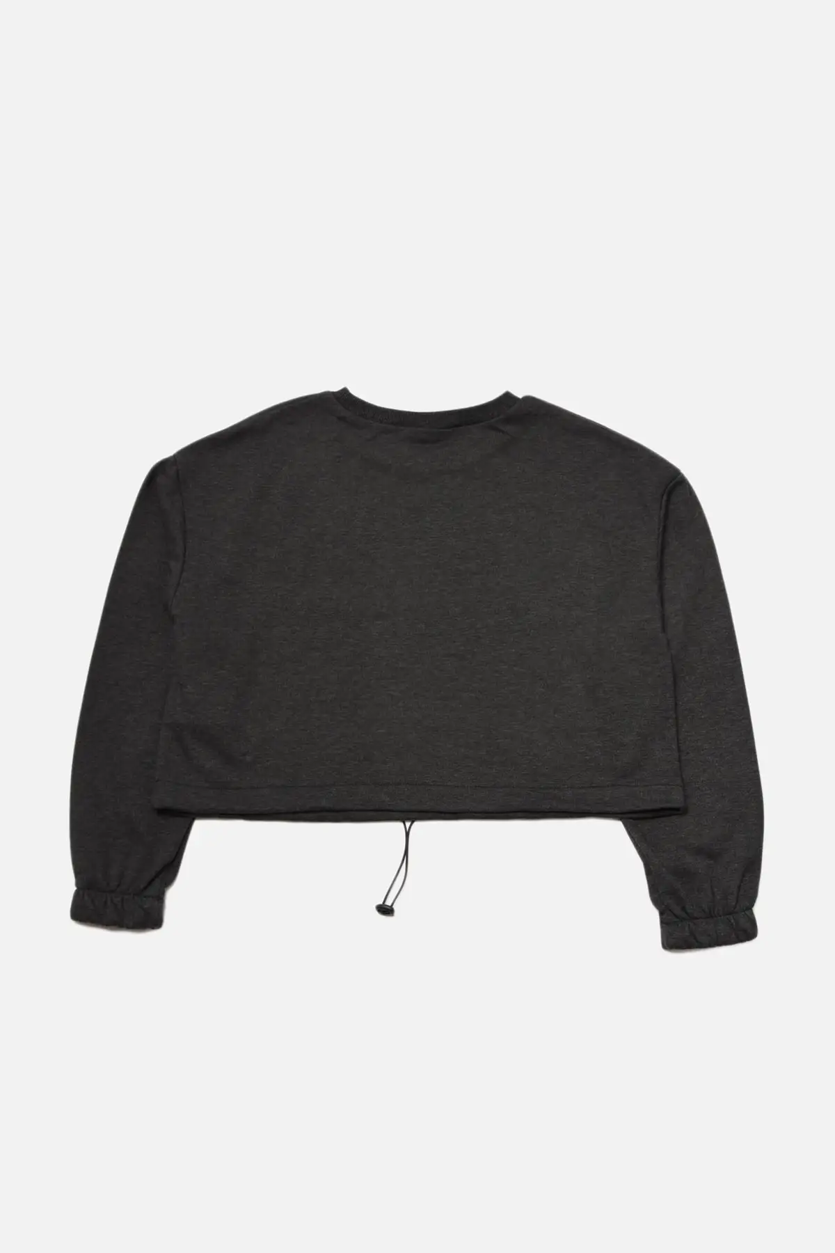 

Trendyol Pockets Crop Şardonlu Thick Knitted Sweatshirt TWOAW22SW0452