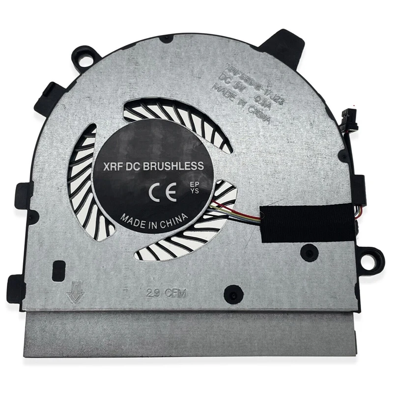 

1 PCS Laptop CPU Cooling Fan Parts Accessories For Dell Inspiron 13 7390 / 7391 2In1 I7391-7520BLK-PUS CPU Cooling Fan