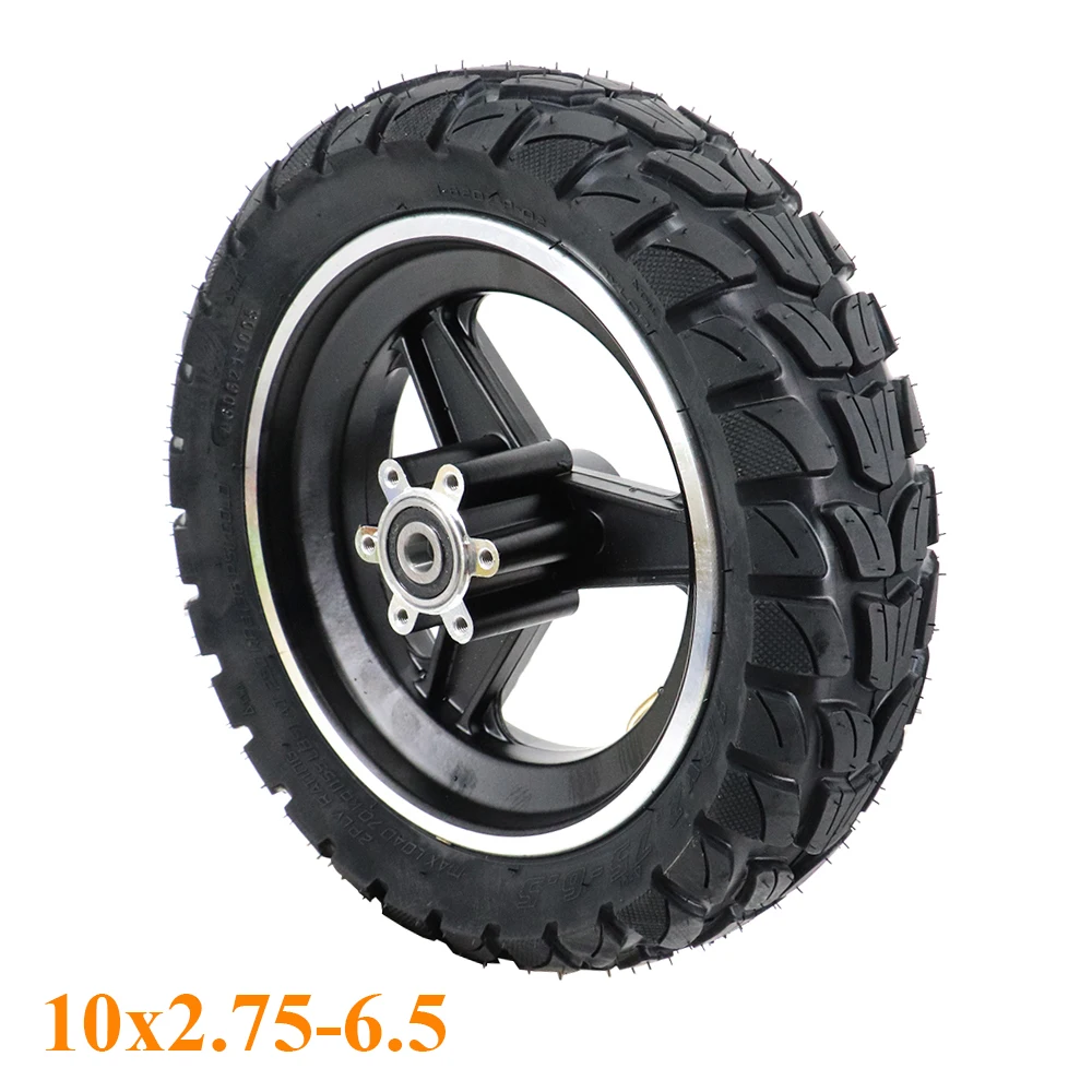 

10 inch Electric scooter wheel hub 10 inch aluminum alloy wheel rims 10x2.70-6.5 10x2.75-6.5 tires rims