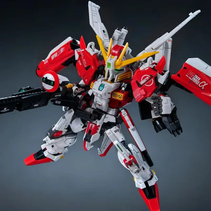 Коллекционная фигурка ANAHEIM COLLECTIBLES MGSD MSA-0011 ALICE-01 EX-S: красная пластиковая внутренняя рама, сборная меха-фигурка, коллекционная игрушка, подарок (art.: 3920db5eb11fc) - 3920db5eb11fc