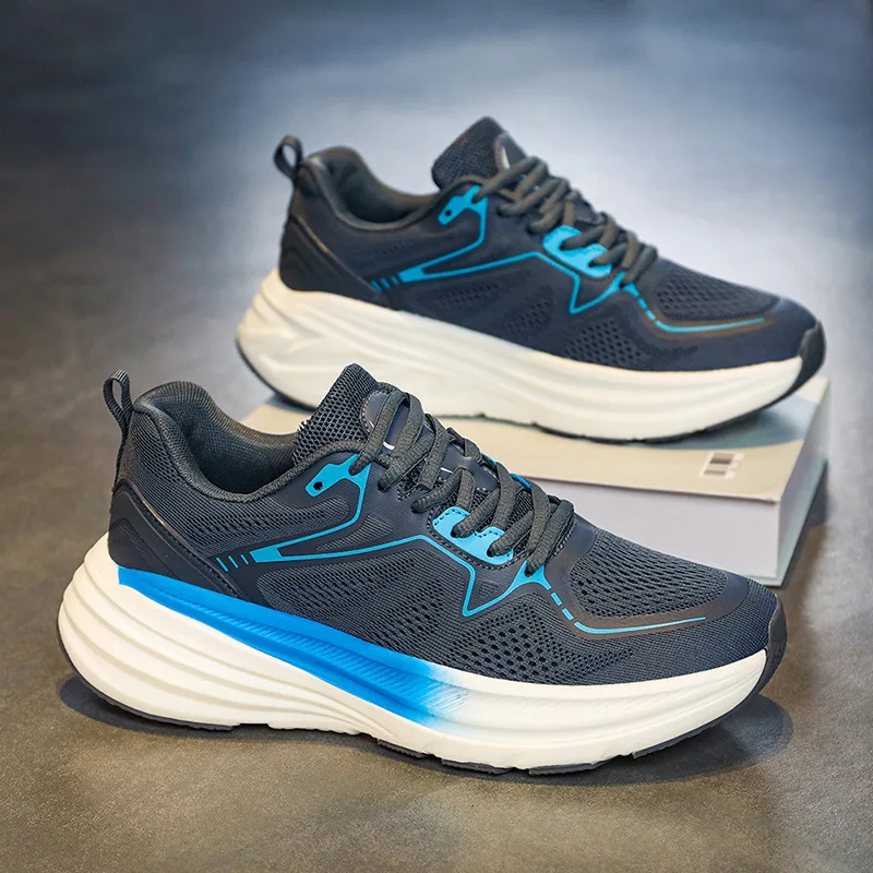 

Breathable Running Shoes Women's Shoes Summer New Mesh Sports Shoes Shock Absorbing Rebound Ultra-Light Running Shoes Tide Shoes