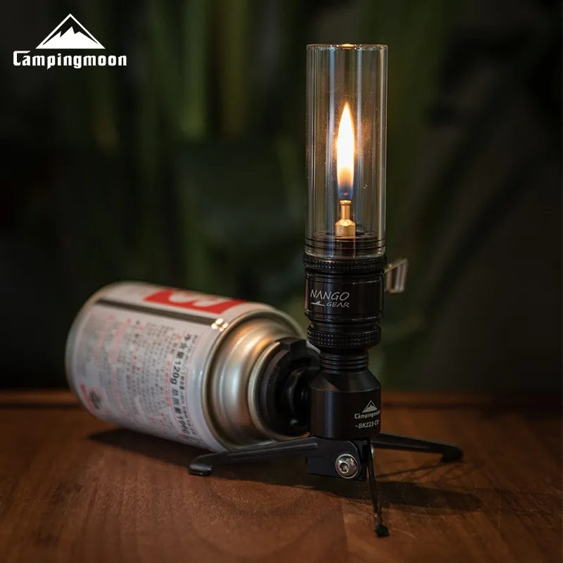 Campingmoon черный алюминиевый сплав походная плита аксессуар газовая канистра