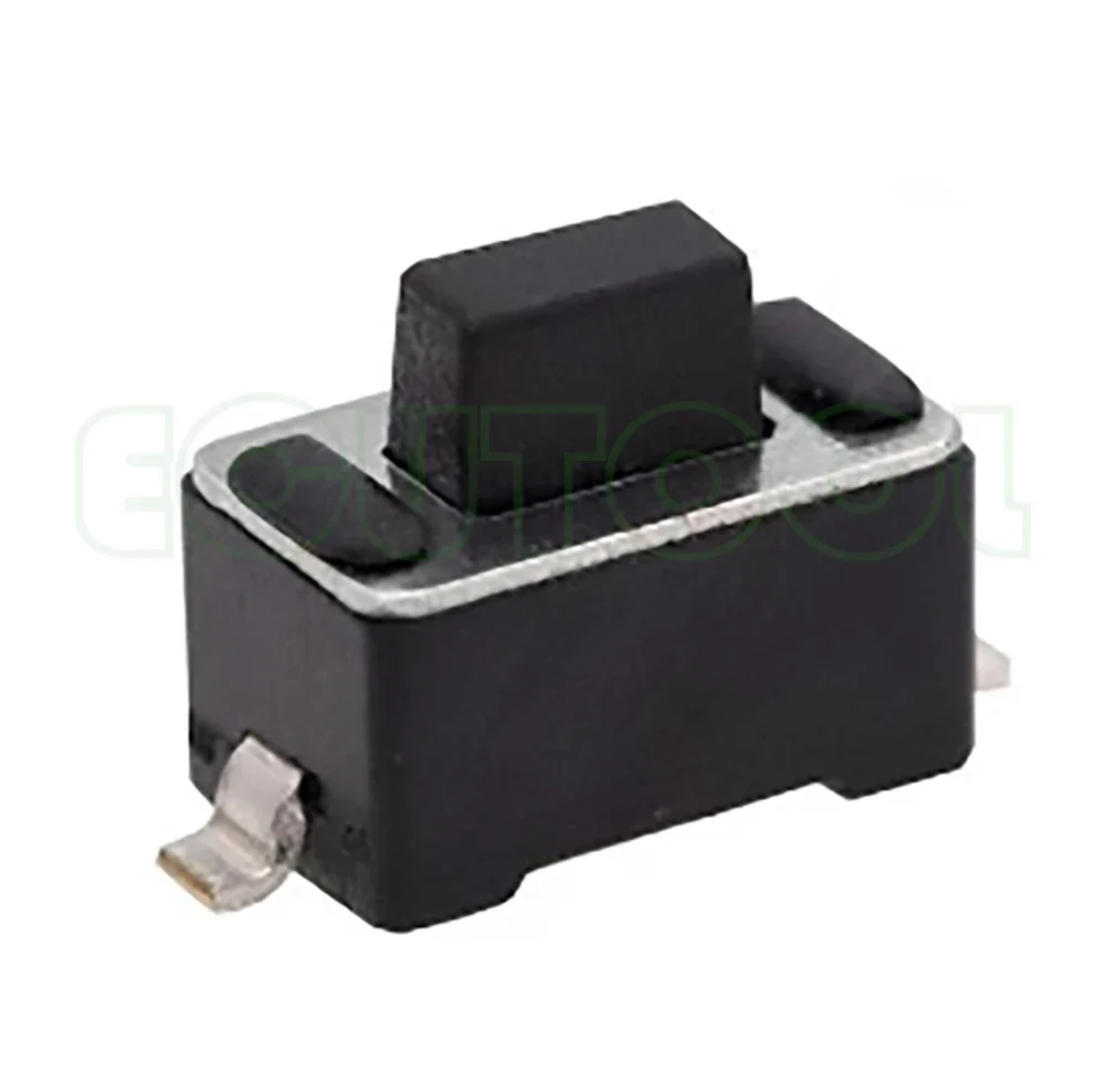 

ECUTOOL 3.5X6X5H Button Tactile Switch Face To Face Universal