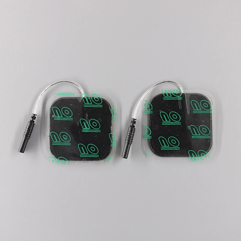 10 электродных пластырей подушечки для улучшения кровообращения стимулирования