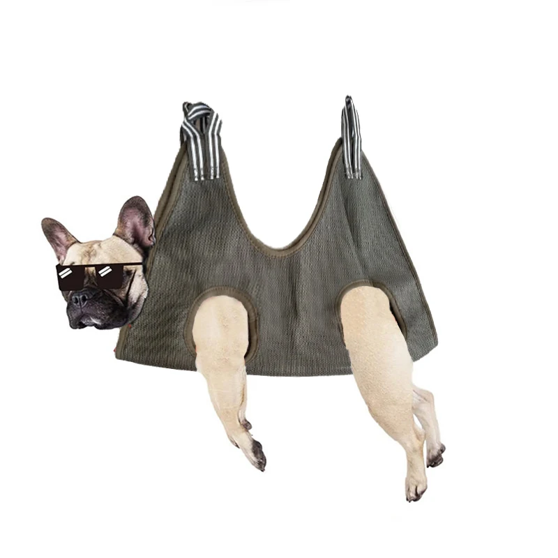 

Cat Restraint Cutting Beauty Hammock Pet Dog Bag Scratch Bag Bite Trimming Anti Grooming Fixed Hanging Supplies Pet Bath Nail