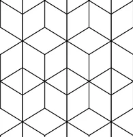 6mwhite black hexagon trellis modern stripe self adhesive wallpaper for bedroom home decor geometry peel and stick wallpapers