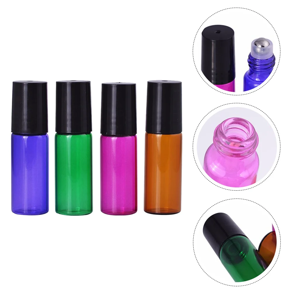 

4 шт., бутылки для лосьона, 5 мл