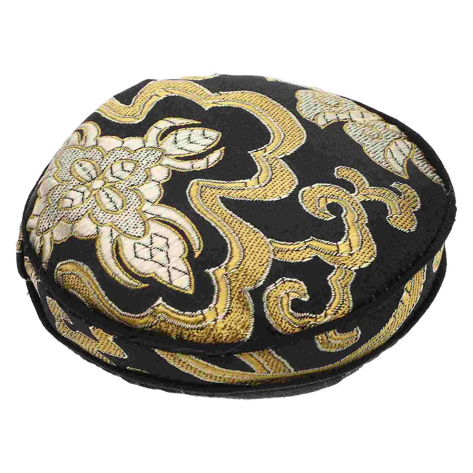 

Bowl Singing Sound Cushion Pad Tibetan Mat Pillow Meditation Bowls Ring Supplies Mats Chakra Pads Pillows Holder Cushions