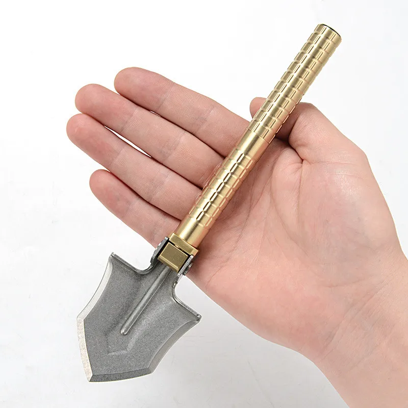 

Portable Folding Shovel Multifunction Stainless Steel Garden Equipment Mini Tools Outdoor Emergency Camping Digging Shovel