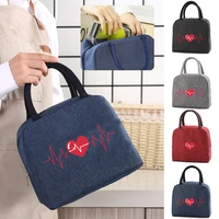 women lunch bags insulated portable lunch bag new thermal lunch box tote cooler handbag bento pouch food storage bags for child