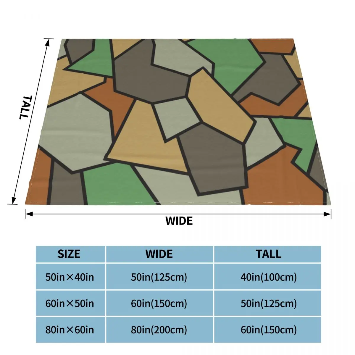 Немецкое камуфляжное одеяло с 3D принтом мягкое Фланелевое флисовое теплое