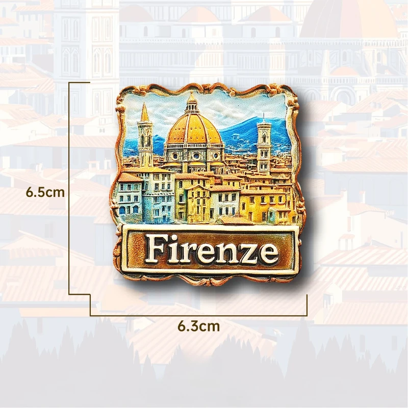 

Магнит на холодильник BearPaw Флоренция