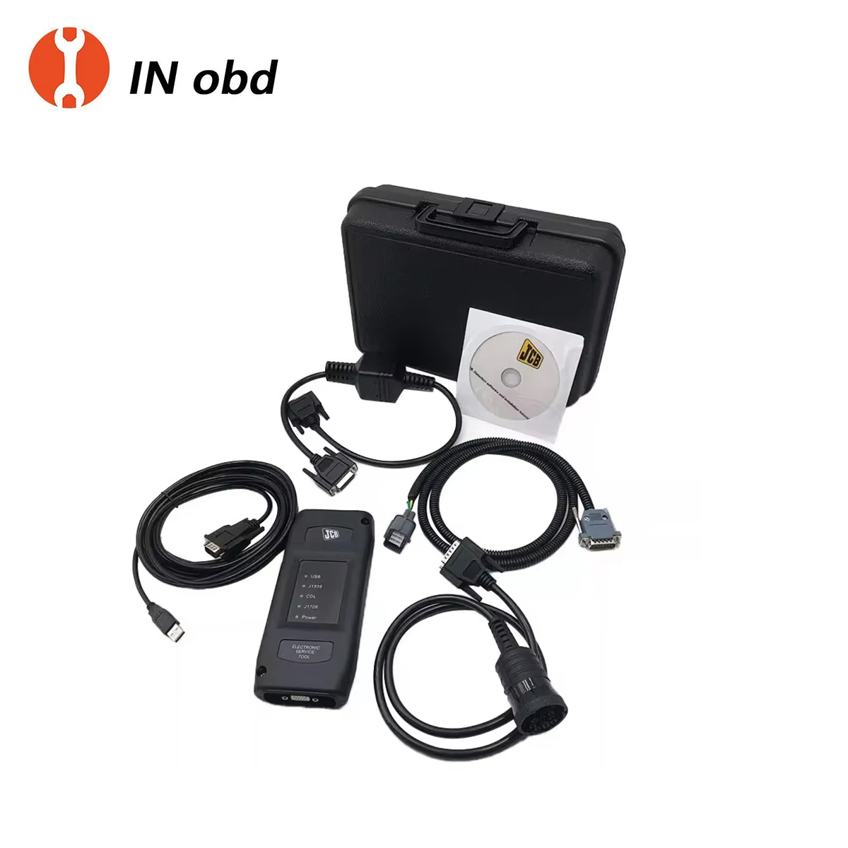 Тестер строительной техники для экскаваторов JCB 728-26500-2 инструменты проверки