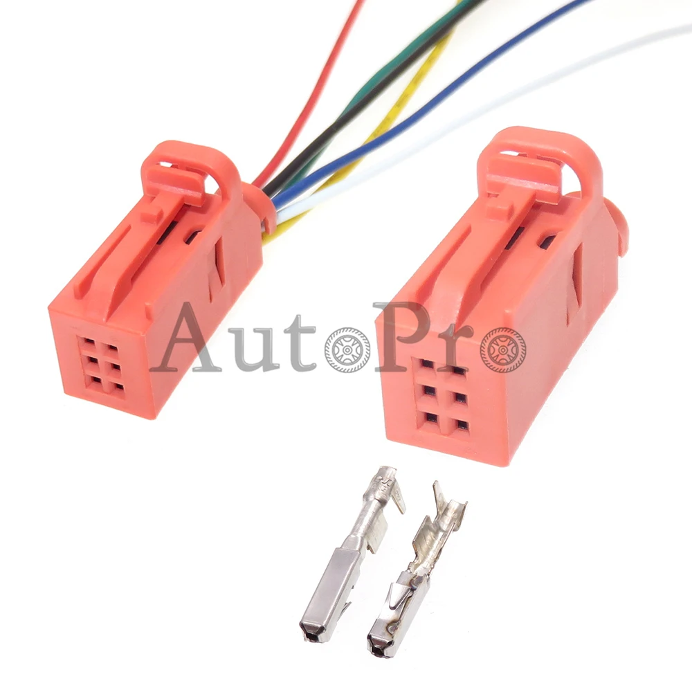 1 комплект 6 отверстий 4D0971636B 4D0 971 636 B 1534121-3 Автомобильная сигнализация давления в