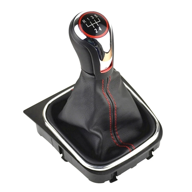 Ручка переключения передач для VW Golf 5 6 MK5 GTI R32 Octavia ручка рычаг