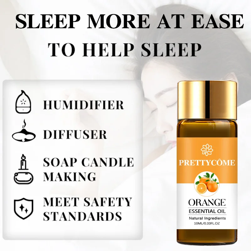 PRETTYCOME растворимое ароматерапевтическое Эфирное Масло Розмарин ромашки диффузор