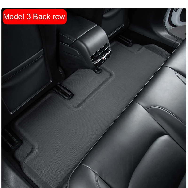 Полное окружение специальный коврик для ног 2020-2022 Tesla Model 3/Y водонепроницаемый