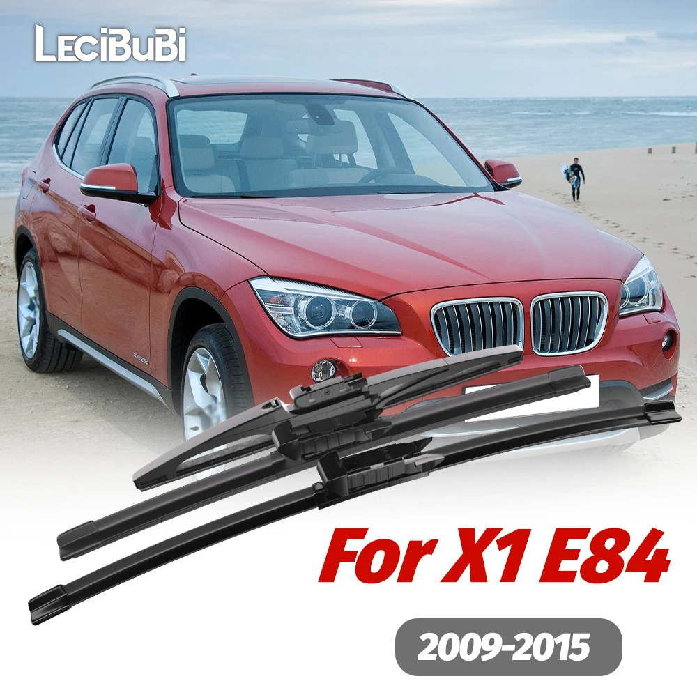 

Щетки Стеклоочистителя Для BMW X1 E84, Комплект, 2009-2015, Передние И Задние, Резиновые, Черные