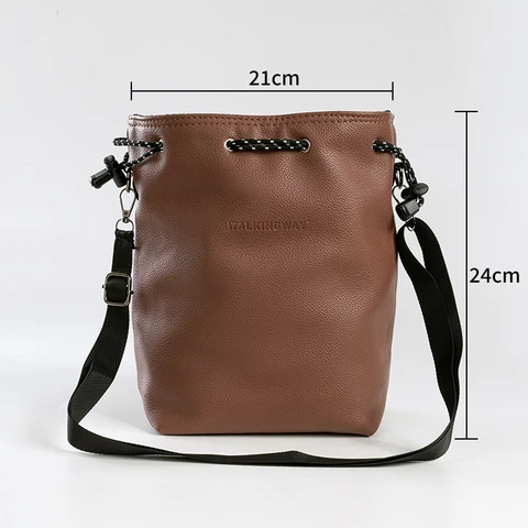 Кожаная водонепроницаемая сумка для DSLR камеры