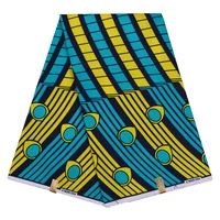 autumn latest design nigerian african fabric polyester light color system ankara real wax craft sewing ceremonial dress