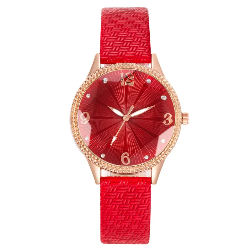 

Fashion Leather Women's Watch Luxury Designer Brand Quartz Wristwatch Dress Formal Watch Montre Femme Reloj Mujer